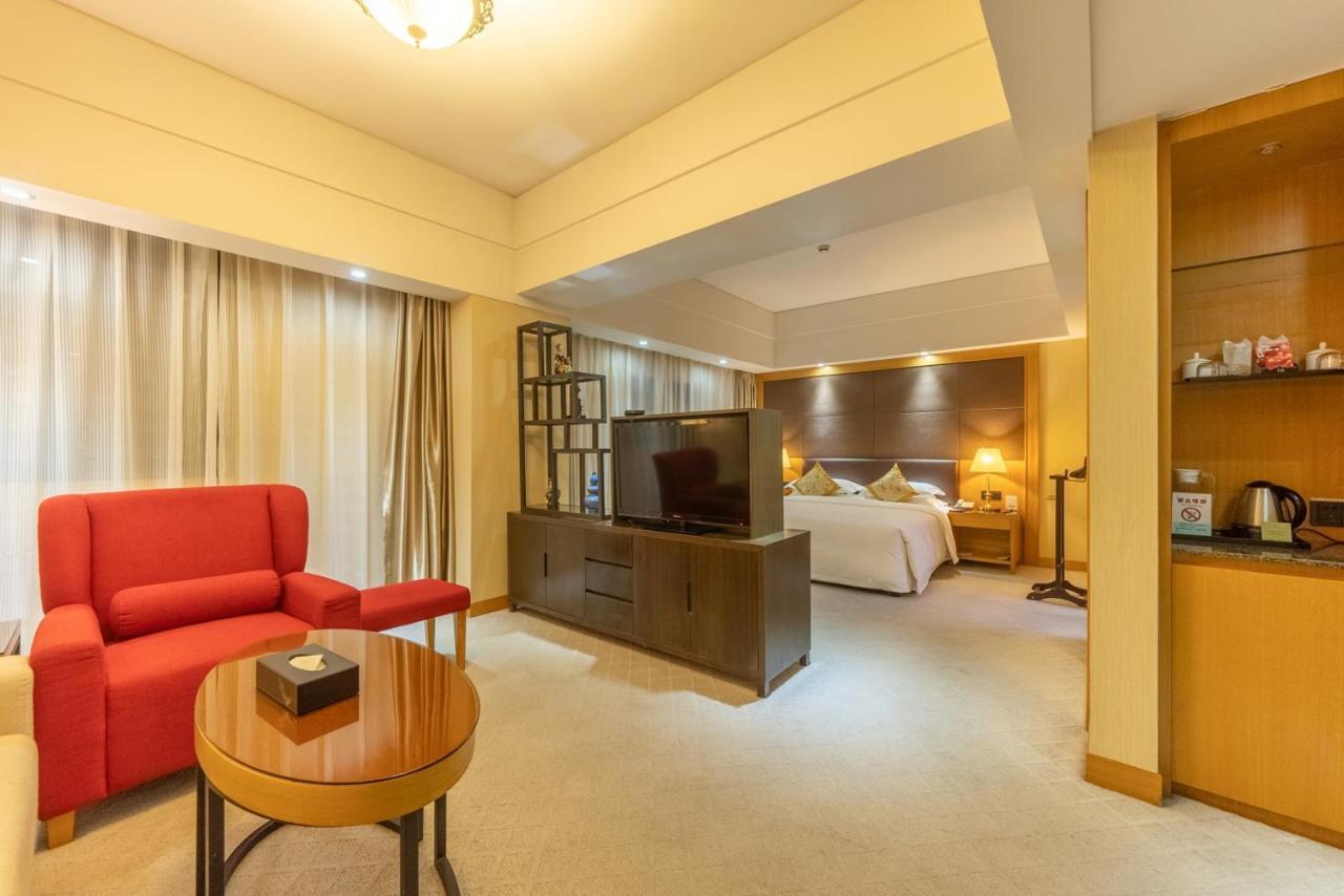 Aurum International Hotel Xi'An Si-an Exteriér fotografie