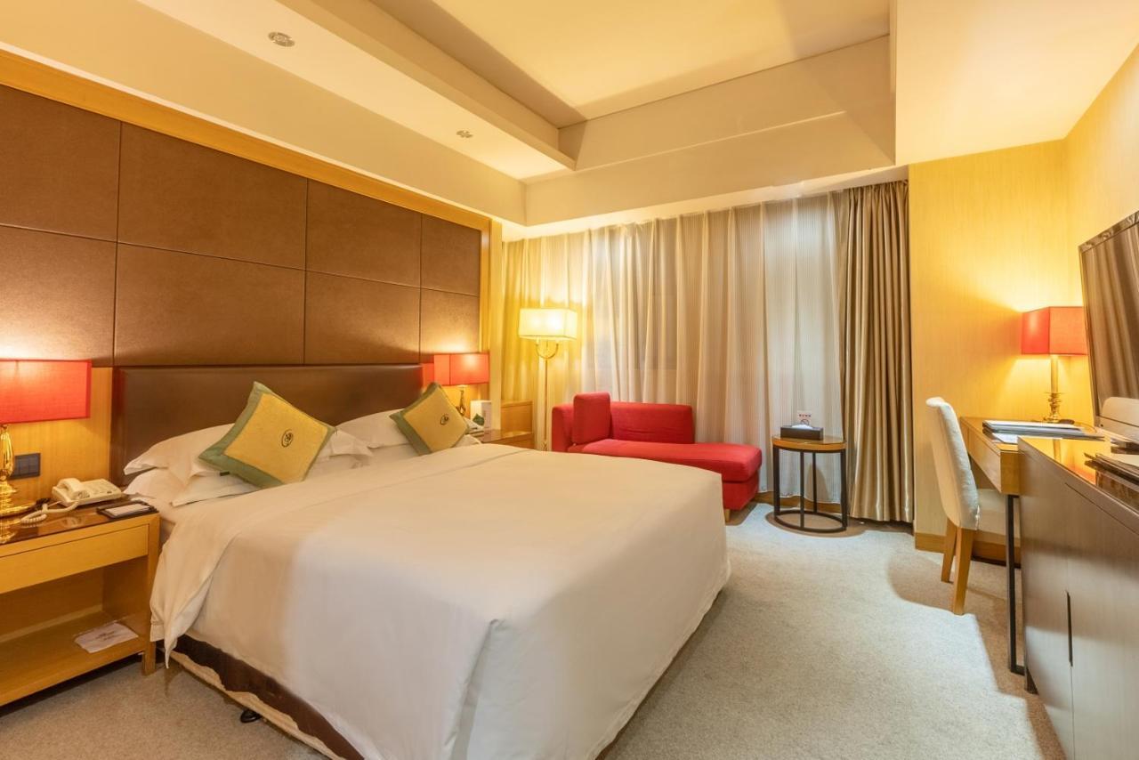 Aurum International Hotel Xi'An Si-an Exteriér fotografie