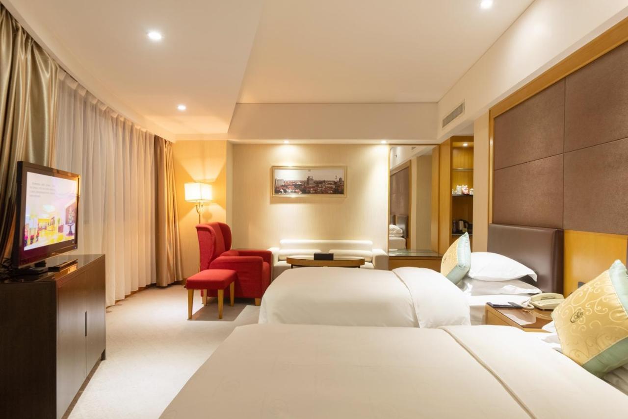 Aurum International Hotel Xi'An Si-an Exteriér fotografie