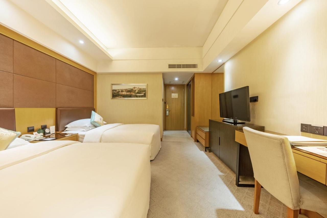 Aurum International Hotel Xi'An Si-an Exteriér fotografie