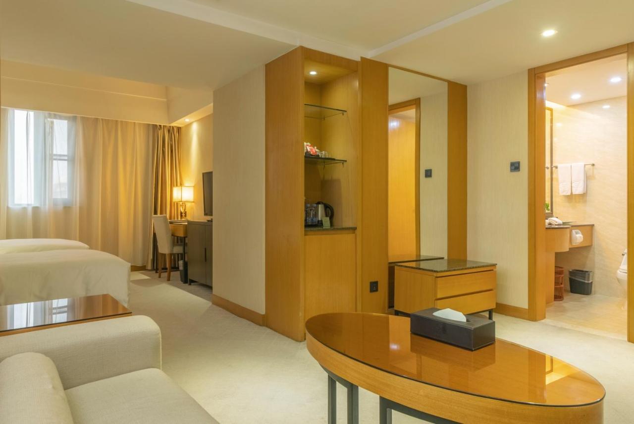 Aurum International Hotel Xi'An Si-an Exteriér fotografie