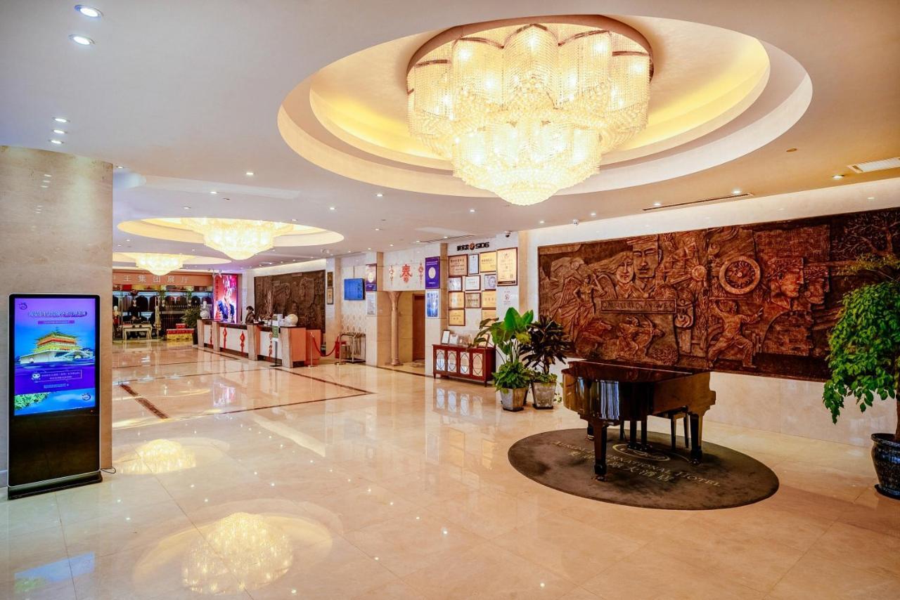 Aurum International Hotel Xi'An Si-an Exteriér fotografie