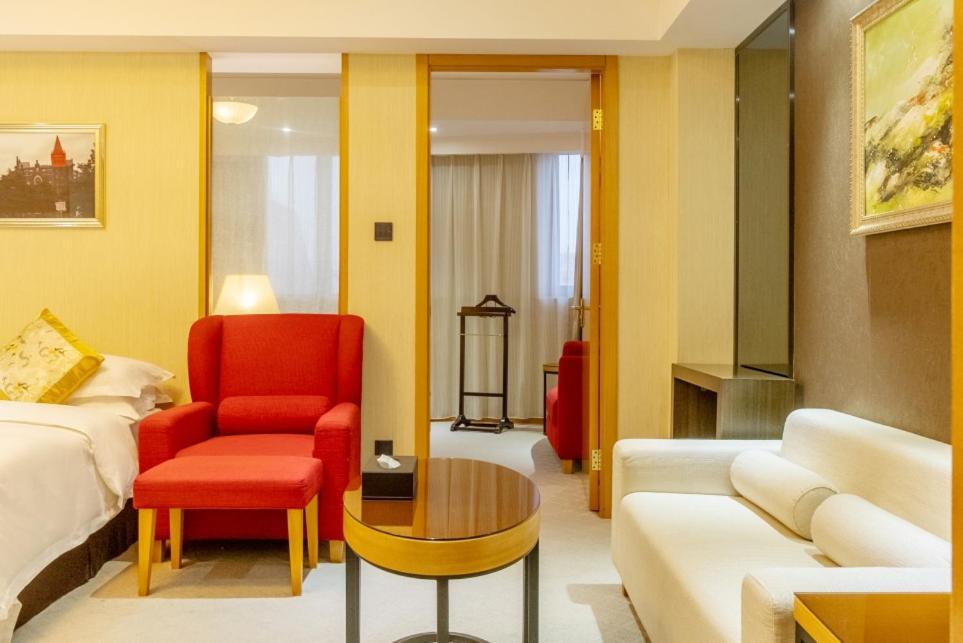 Aurum International Hotel Xi'An Si-an Exteriér fotografie