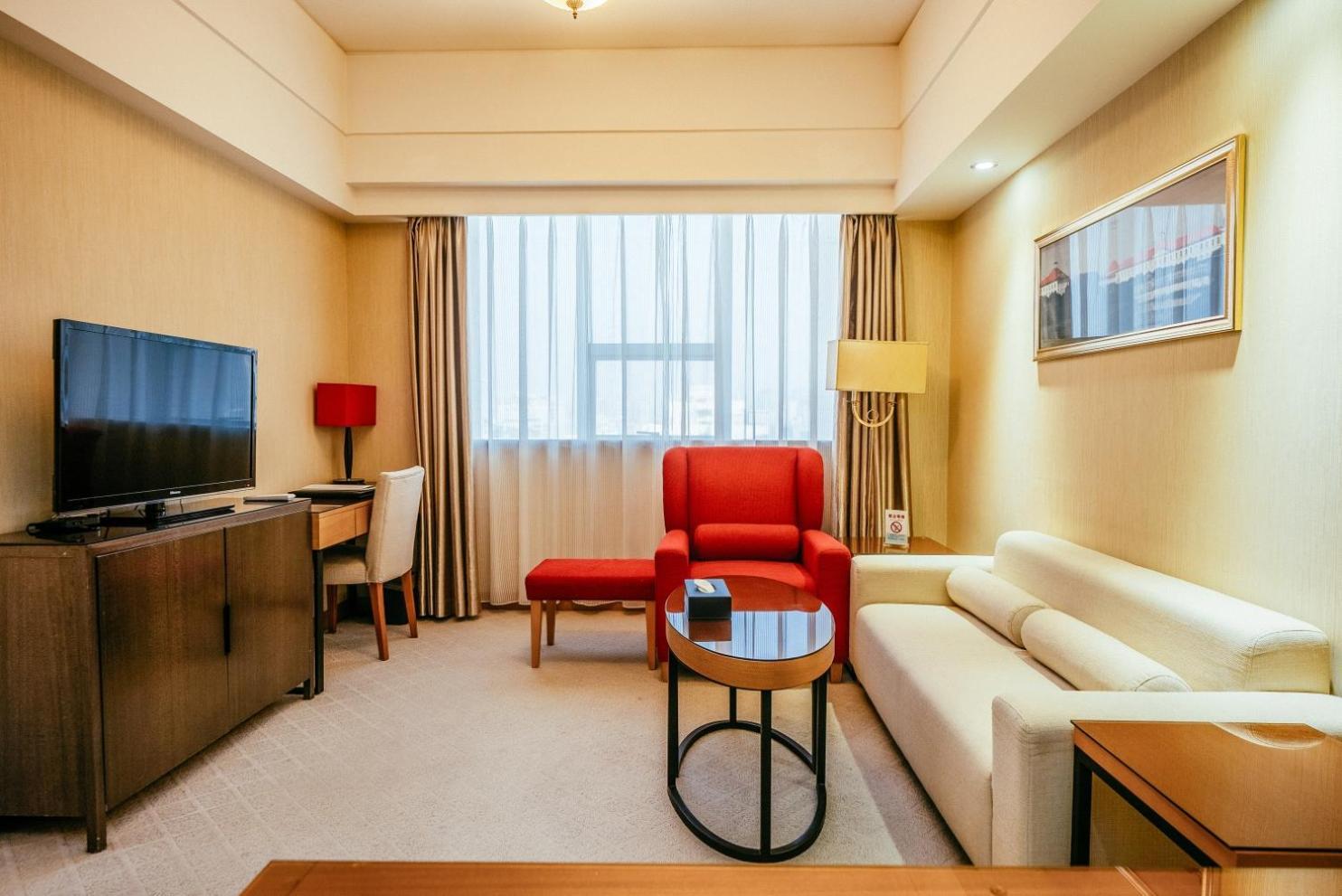 Aurum International Hotel Xi'An Si-an Exteriér fotografie