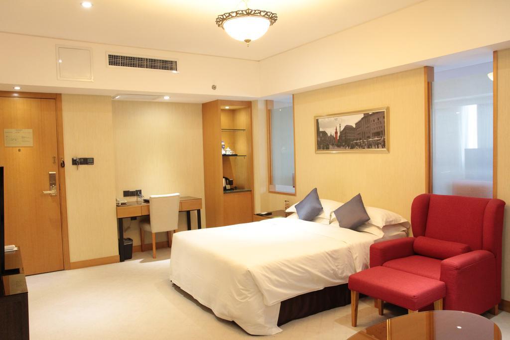 Aurum International Hotel Xi'An Si-an Exteriér fotografie