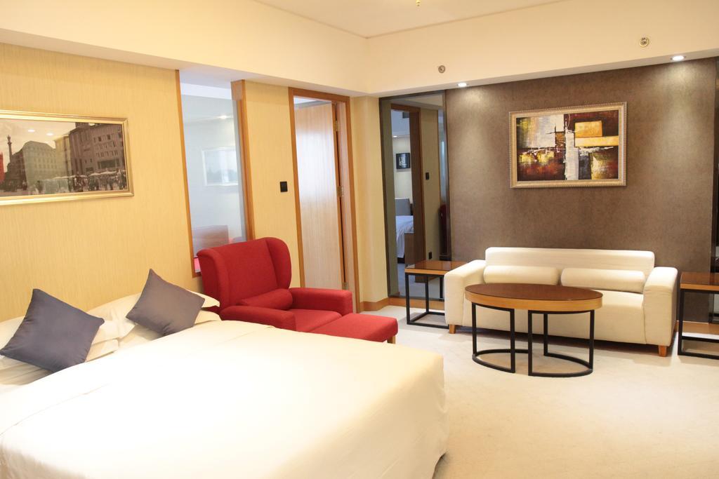Aurum International Hotel Xi'An Si-an Exteriér fotografie