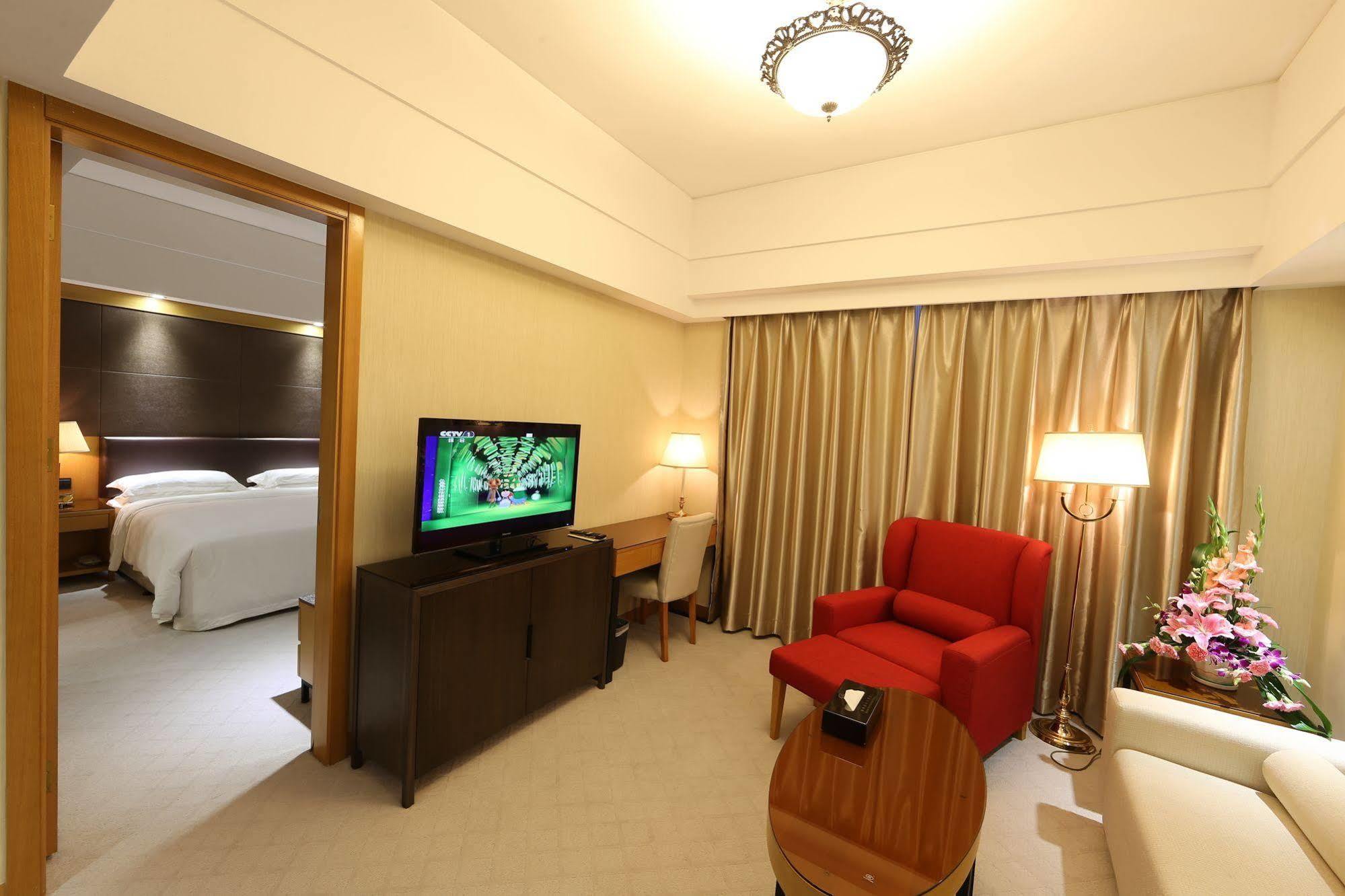 Aurum International Hotel Xi'An Si-an Exteriér fotografie