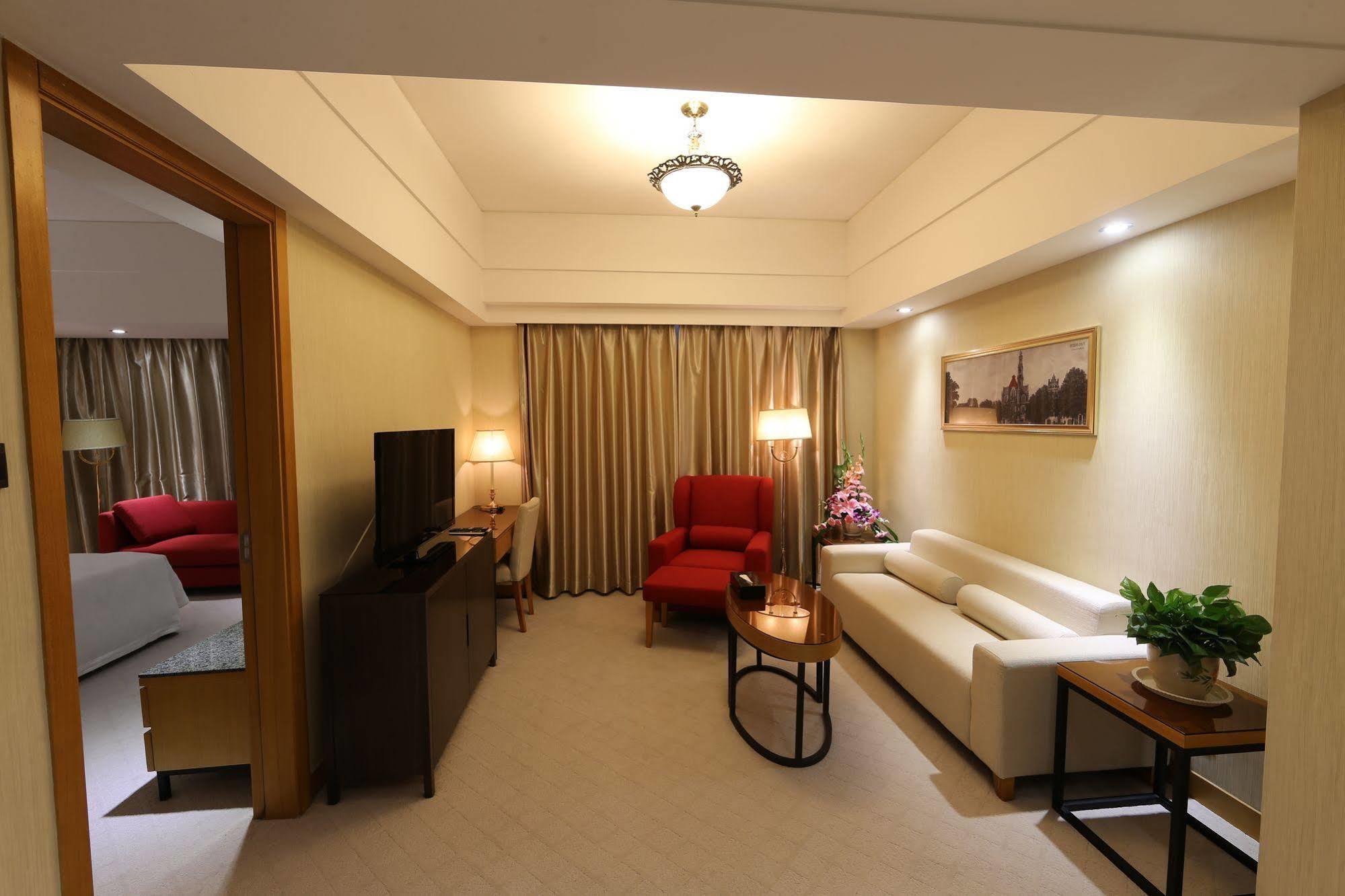 Aurum International Hotel Xi'An Si-an Exteriér fotografie