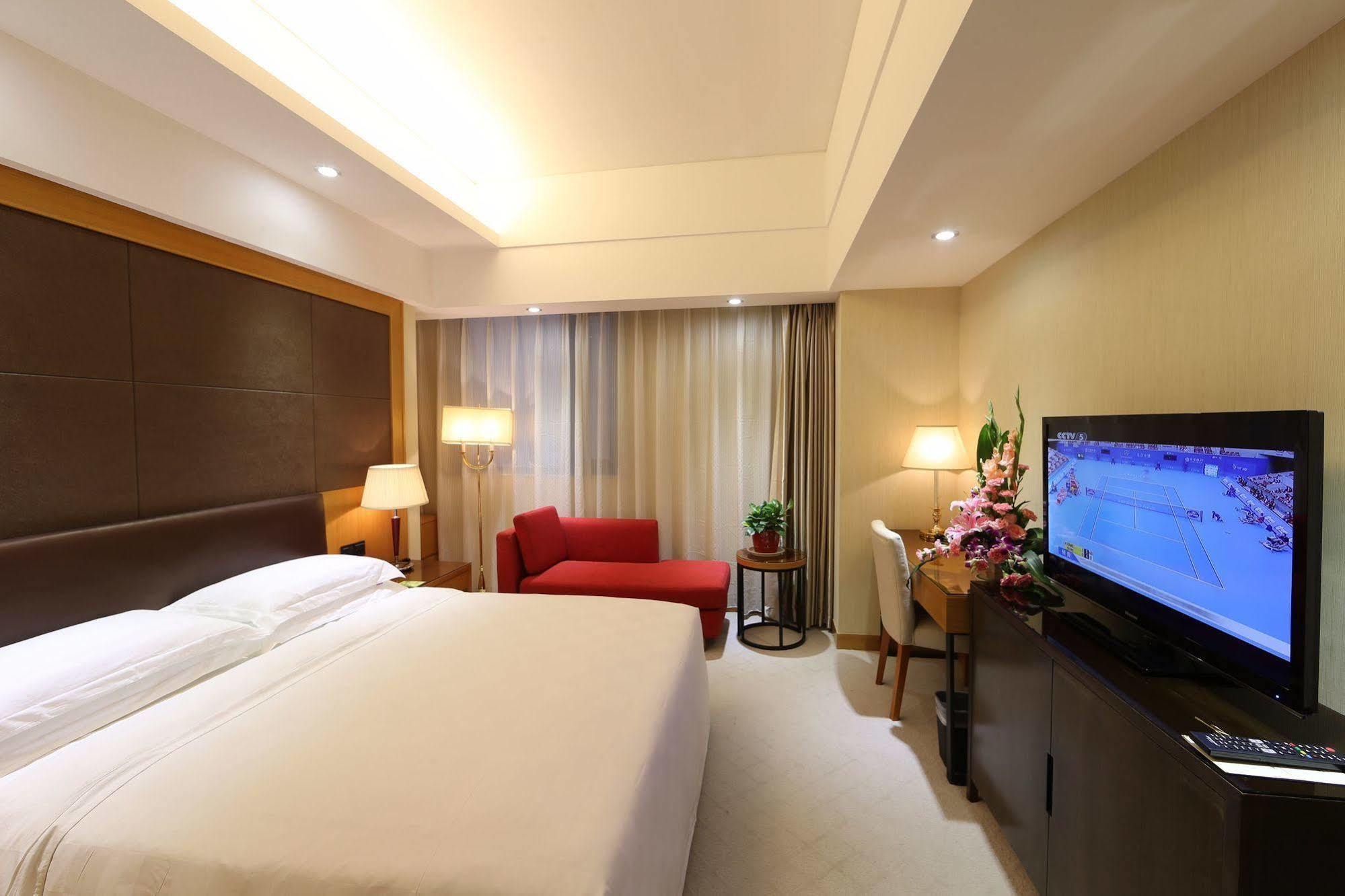 Aurum International Hotel Xi'An Si-an Exteriér fotografie
