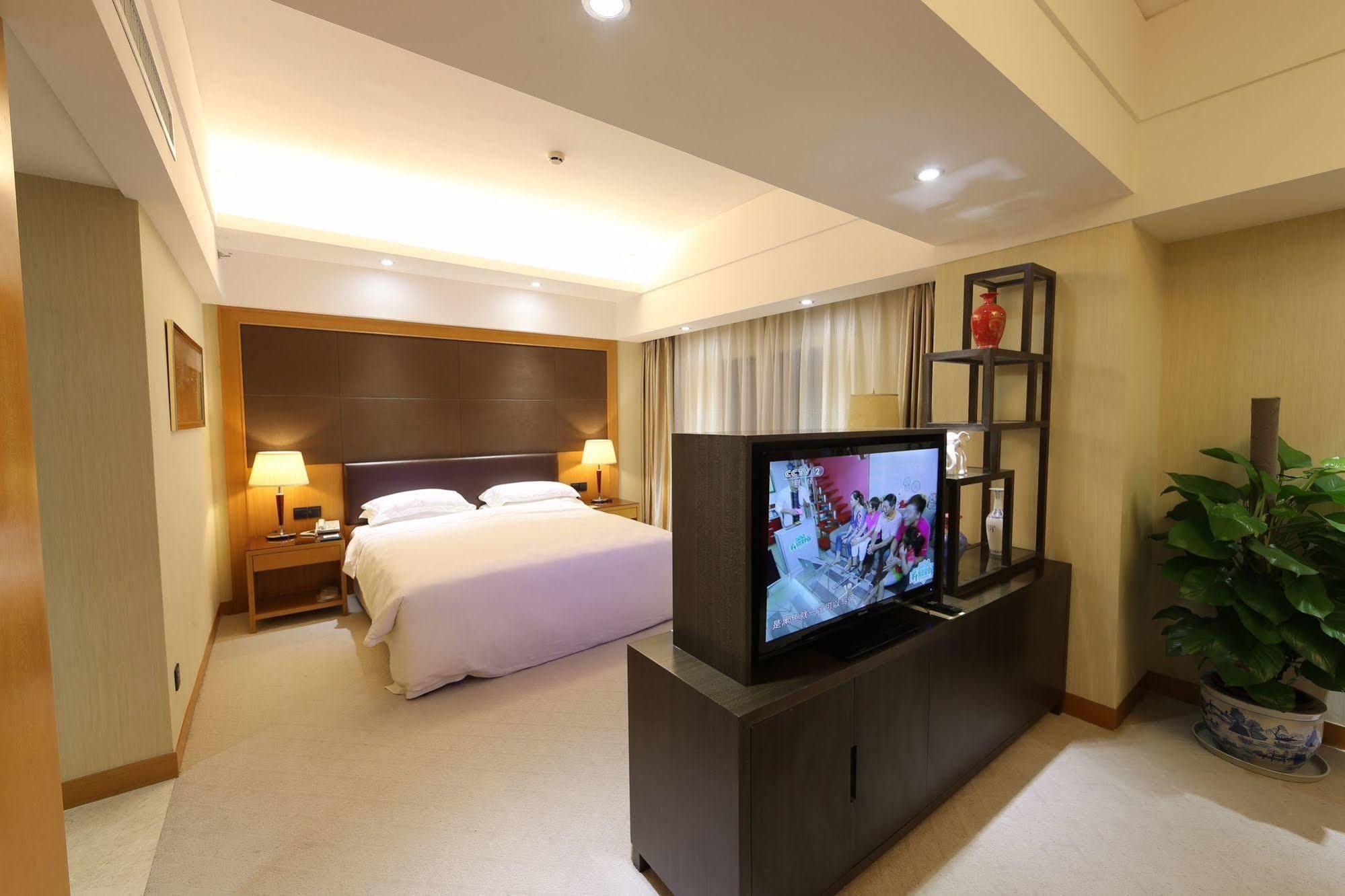 Aurum International Hotel Xi'An Si-an Exteriér fotografie